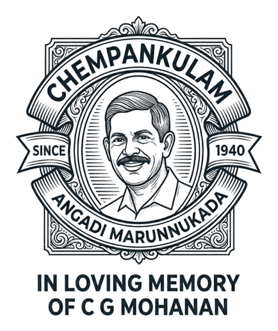 Chempankulam Angadi Marunnukada crest, since 1940