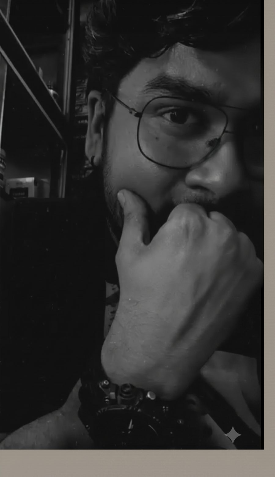 Portrait of Varun Mohan Chempankulam